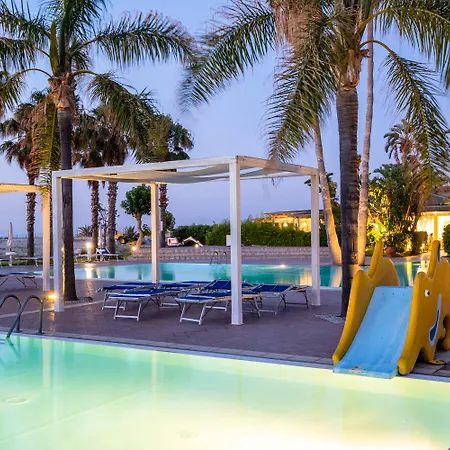 Hotel Le Dune Club Messina