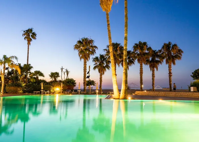 Hotel Le Dune Club Torre di Faro