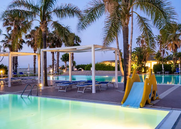 Hotel Le Dune Club Torre di Faro